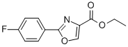2-(4-FLUORO-PHENYL)-OXAZOLE-4-CARBOXYLIC ACID ETHYL ESTER CAS#: 132089-42-0