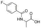 2-(4-FLUOROBENZOYL)AMINOPROPIONIC ACID CAS#: 451-28-5