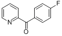 2-(4-FLUOROBENZOYL)PYRIDINE CAS#: 169955-75-3