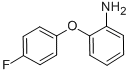 2-(4-FLUOROPHENOXY)ANILINE CAS#: 3169-71-9