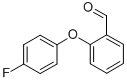 2-(4-FLUOROPHENOXY)BENZALDEHYDE CAS#: 320423-61-8