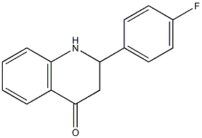 2-(4-FLUOROPHENYL)-2,3-DIHYDRO-4(1H)-QUINOLINONE CAS#: 155370-03-9
