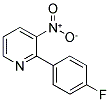 2-(4-FLUOROPHENYL)-3-NITROPYRIDINE CAS#: 168267-36-5