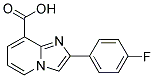 2-(4-FLUOROPHENYL)IMIDAZO[1,2-A]PYRIDINE-8-CARBOXYLIC ACID CAS#: 133427-95-9