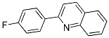 2-(4-FLUOROPHENYL)QUINOLINE CAS#: 323-91-1