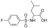 2-([(4-FLUOROPHENYL)SULFONYL]AMINO)-4-METHYLPENTANOIC ACID CAS#: 251097-25-3
