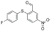 2-(4-FLUOROPHENYLTHIO)-5-NITROBENZALDEHYDE CAS#: 35985-70-7