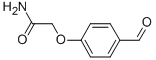 2-(4-FORMYLPHENOXY)ACETAMIDE CAS#: 135857-20-4