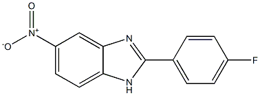 2-(4-Fluorophenyl)-5-nitrobenziMidazole, 95% CAS#: 348-35-6