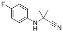 2-[(4-Fluorophenyl)amino]-2-methylpropanenitrile CAS#: 121071-28-1