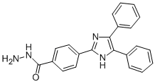 2-(4-(HYDRAZINOCARBONYL)PHENYL)-4,5- DIPHENYLIMIDAZOLE* CAS#: 151589-38-7