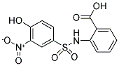 2-(4-HYDROXY-3-NITRO-BENZENESULFONYLAMINO)-BENZOIC ACID CAS#: 131971-24-9