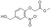 2-[4-(HYDROXYMETHYL)-2-NITROPHENOXY]ACETIC ACID METHYL ESTER CAS#: 308815-81-8