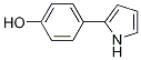 2-(4-HYDROXYPHENYL)-PYRROLE CAS#: 168091-80-3