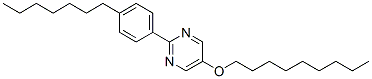 2-(4-Heptylphenyl)-5-(nonyloxy)-pyrimidine CAS#: 121640-72-0
