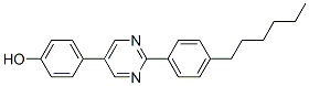 2-(4-Hexylphenyl)-5-(4-hydroxyphenyl)-pyrimidine CAS#: 126957-46-8