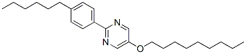 2-(4-Hexylphenyl)-5-(nonyloxy)-pyrimidine CAS#: 121640-71-9