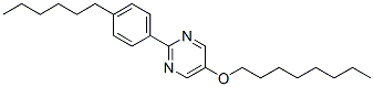 2-(4-Hexylphenyl)-5-(octyloxy)-pyrimidine CAS#: 121640-67-3