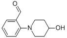 2-(4-Hydroxy-1-piperidinyl)benzaldehyde CAS#: 291545-00-1