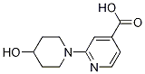 2-(4-Hydroxy-1-piperidinyl)isonicotinic acid CAS#: 167641-00-1