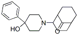 2-(4-Hydroxy-4-phenyl-1-piperidinyl)bicyclo[3.3.1]nonan-9-one CAS#: 36524-94-4