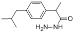 2-(4-ISOBUTYLPHENYL)PROPANOHYDRAZIDE CAS#: 127222-69-9