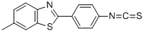 2-(4-ISOTHIOCYANATO-PHENYL)-6-METHYL-BENZOTHIAZOLE CAS#: 38985-69-2