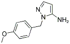 2-(4-METHOXY-BENZYL)-2H-PYRAZOL-3-YLAMINE CAS#: 3528-45-8