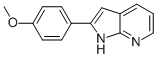 2-(4-METHOXY-PHENYL)-1H-PYRROLO[2,3-B]PYRIDINE CAS#: 139962-68-8
