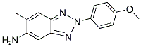 2-(4-METHOXY-PHENYL)-6-METHYL-2H-BENZOTRIAZOL-5-YLAMINE CAS#: 380560-51-0