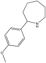 2-(4-METHOXY-PHENYL)-AZEPANE CAS#: 168890-46-8
