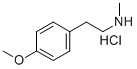 [2-(4-METHOXY-PHENYL)-ETHYL]-METHYL-AMINE HYDROCHLORIDE CAS#: 35803-88-4