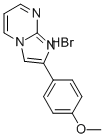 2-(4-METHOXY-PHENYL)-IMIDAZO[1,2-A]PYRIMIDINE MONOHYDROBROMINE CAS#: 31555-36-9