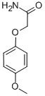 2-(4-METHOXYPHENOXY)ACETAMIDE CAS#: 30893-64-2