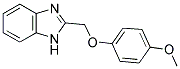 2-[(4-METHOXYPHENOXY)METHYL]-1H-BENZIMIDAZOLE CAS#: 120162-91-6