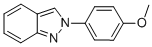 2-(4-METHOXYPHENYL)-2H-INDAZOLE CAS#: 3682-75-5
