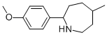 2-(4-METHOXYPHENYL)-5-METHYLAZEPANE CAS#: 339551-74-5