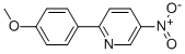 2-(4-METHOXYPHENYL)-5-NITROPYRIDINE CAS#: 131941-25-8