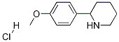 2-(4-METHOXYPHENYL)PIPERIDINE HCL CAS#: 341526-79-2