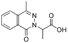 2-(4-METHYL-1-OXO-1H-PHTHALAZIN-2-YL)-PROPIONIC ACID CAS#: 332886-32-5