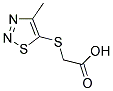 2-[(4-METHYL-1,2,3-THIADIAZOL-5-YL)SULFANYL]ACETIC ACID CAS#: 338408-38-1