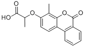 2-(4-METHYL-6-OXO-6H-BENZO[C]CHROMEN-3-YLOXY)-PROPIONIC ACID CAS#: 314744-86-0