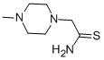 2-(4-METHYL-PIPERAZIN-1-YL)-THIOACETAMIDE CAS#: 164926-91-4