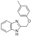 2-[(4-METHYLPHENOXY)METHYL]-1H-BENZIMIDAZOLE CAS#: 3156-25-0