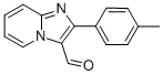 2-(4-METHYLPHENYL)IMIDAZO[1,2-A]PYRIDINE-3-CARBALDEHYDE CAS#: 142016-38-4