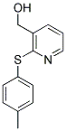 (2-[(4-METHYLPHENYL)SULFANYL]-3-PYRIDINYL)METHANOL CAS#: 338982-27-7