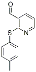 2-[(4-METHYLPHENYL)SULFANYL]NICOTINALDEHYDE CAS#: 338982-20-0