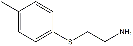 2-[(4-METHYLPHENYL)THIO]ETHANAMINE CAS#: 42404-23-9