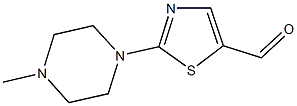 2-(4-METHYLPIPERAZIN-1-YL)THIAZOLE-5-CARBOXALDEHYDE CAS#: 320423-50-5
