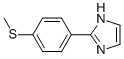 2-(4-METHYLSULFANYL-PHENYL)-1H-IMIDAZOLE CAS#: 115053-39-9